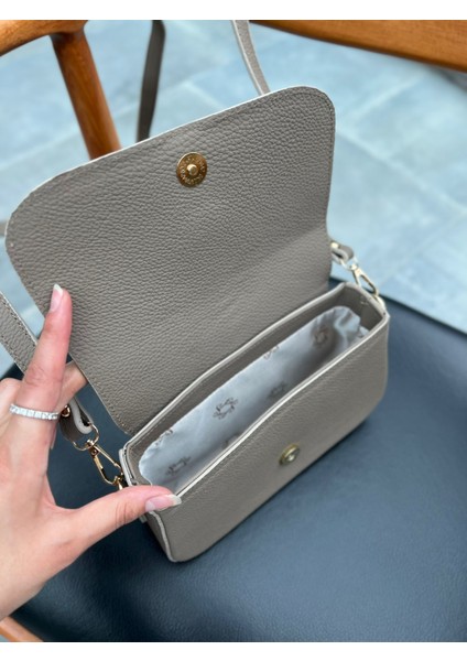 Viola 1524 Hakiki Deri Kadın Çanta