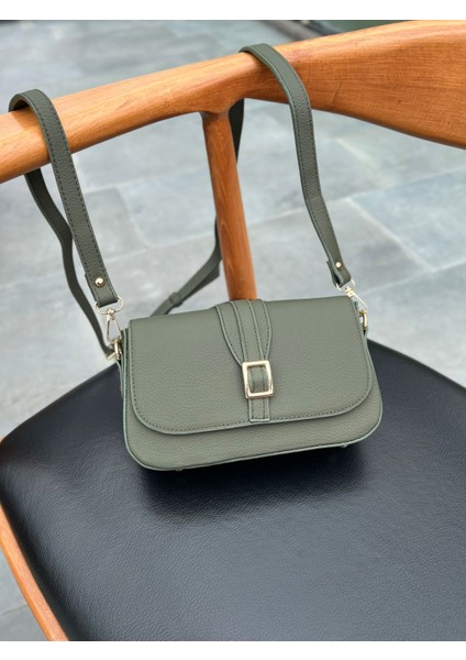 Viola 1524 Hakiki Deri Kadın Çanta