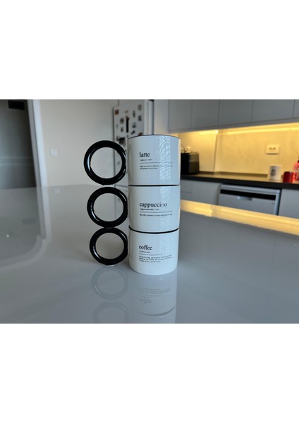 Fincan,bardak,porselen Kupa Seti-Coffee -Latte -Cappuccino Kupa
