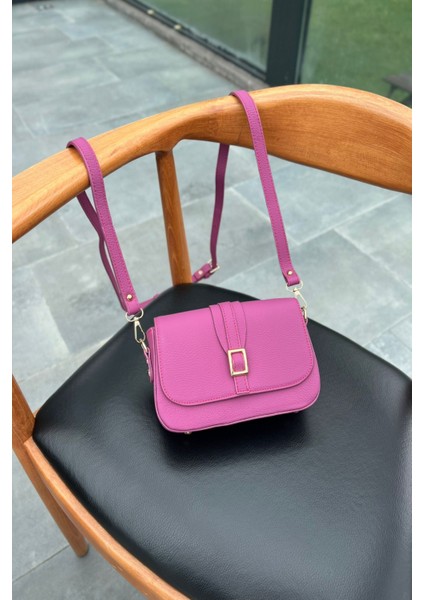 Viola 1524 Hakiki Deri Kadın Çanta