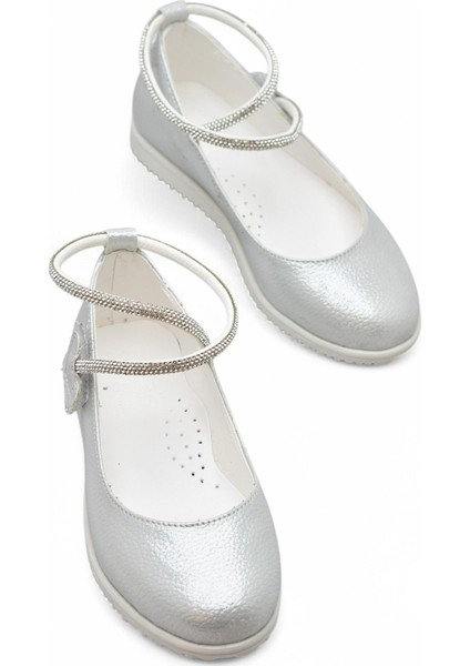 2025 Rahat Taban Cırtlı Kız Çocuk Babet Ayakkabı Düğün Abiye Nişan Ev Babeti modelleri