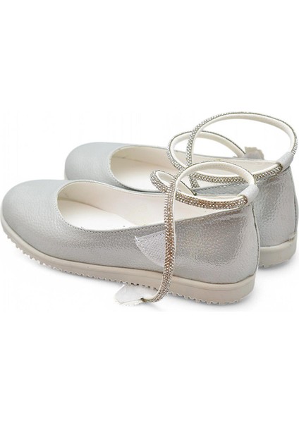 2025 Rahat Taban Cırtlı Kız Çocuk Babet Ayakkabı Düğün Abiye Nişan Ev Babeti fırsatları