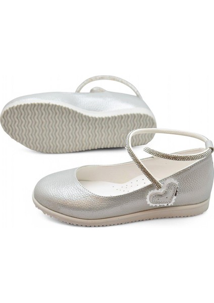 2025 Rahat Taban Cırtlı Kız Çocuk Babet Ayakkabı Düğün Abiye Nişan Ev Babeti indirimleri