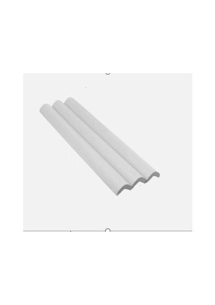 Kauçuk Jumbo Kenar Koruyucu 40 cm Gri