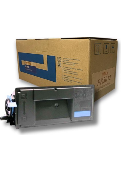 Utax PK-3012 Uyumlu Muadil Toner Güncel Çipli (25.5k) | P5531 / P5532 / P5536I |