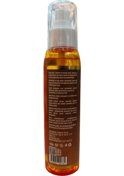 Saç Bakım Serumu Argan & Keratinli ve Biotinli Herbal Hair Care Oil fiyatları