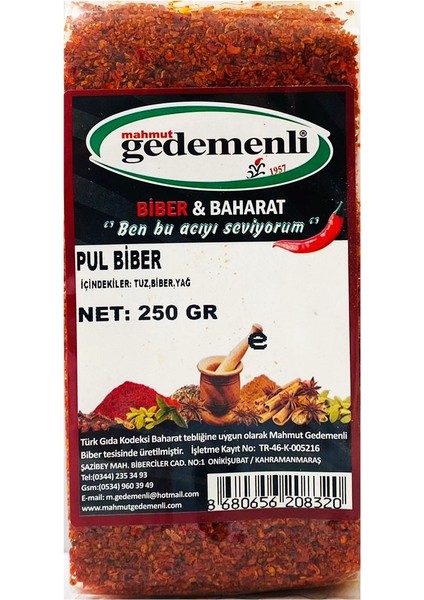 Kırmızı Pul Biber 250 gr