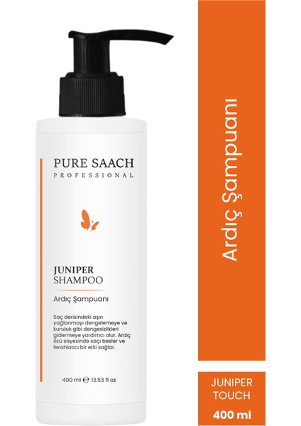 Juniper Shampoo