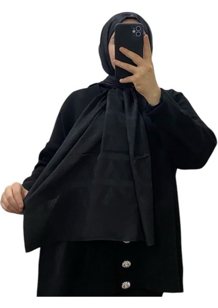 Jakarlı A Desenli Şal 1071 fiyatları