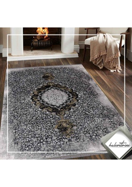 Halı Oda Halısı 160 x 230 Rodin 34672 093 Gri fiyatları