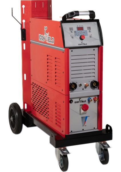 325 Amper Su Soğutmalı Pulse Dc Tig Kaynak Makinası