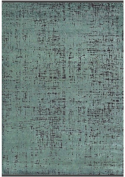 Halı Bamboo Lavi Koleksiyonu 34667 940 Turkuaz