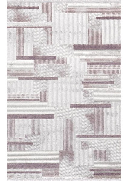 Halı Oda Halısı 150 x 233 Diyez 39140 055 Pembe Açık
