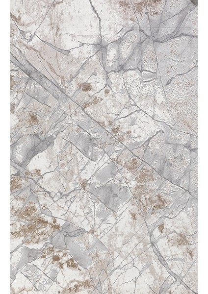 Halı Kişiye Özel Ölçü Oda Halısı 120X330 Therapy 19119 080 Gri