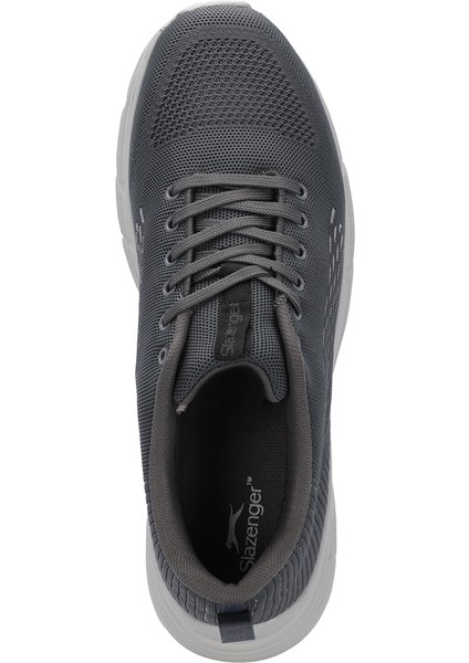 LEVER I Büyük Beden Erkek Sneaker Koşu & Yürüyüş Ayakkabısı Koyu Gri