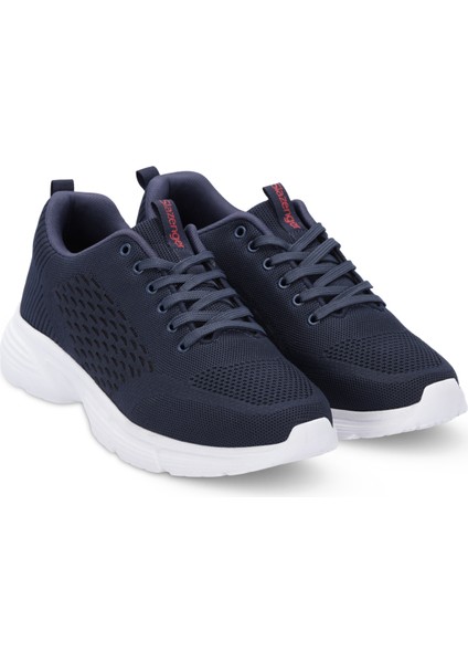 LEVER I Büyük Beden Erkek Sneaker Koşu & Yürüyüş Ayakkabısı Lacivert
