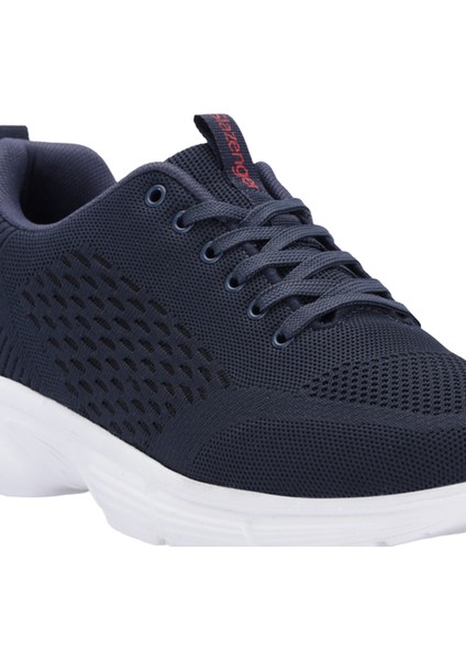 LEVER I Büyük Beden Erkek Sneaker Koşu & Yürüyüş Ayakkabısı Lacivert