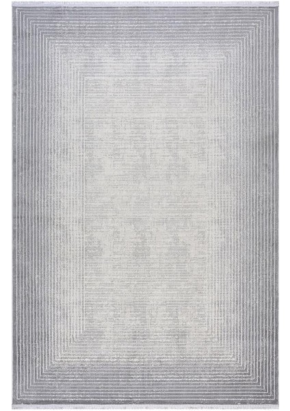 Halı Rayon Koleksiyonu 69682 095 Gri