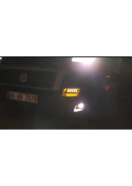 Tampon Ledi Fiat Ducato, Peugeot Boxer, Cıtroen Jumper, Eski Kasa Araçlar, Amber Turuncu fiyatları