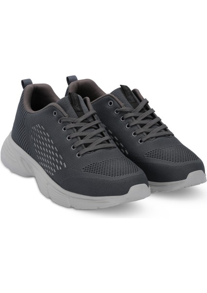 LEVER I Büyük Beden Erkek Sneaker Koşu & Yürüyüş Ayakkabısı Koyu Gri fiyatları