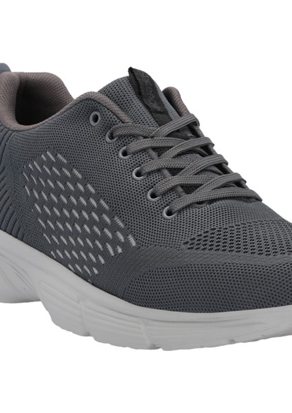 LEVER I Büyük Beden Erkek Sneaker Koşu & Yürüyüş Ayakkabısı Koyu Gri fırsatları