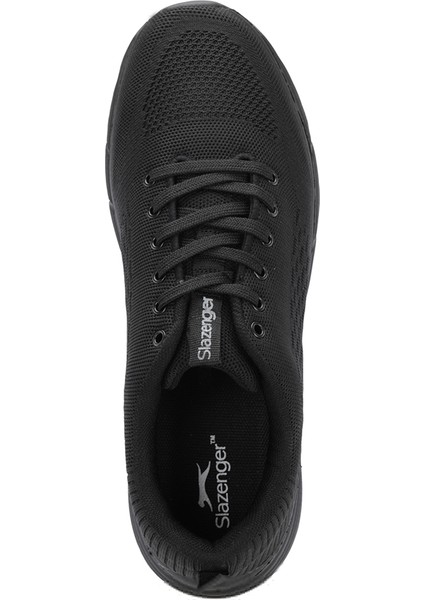 LEVER I Büyük Beden Erkek Sneaker Koşu & Yürüyüş Ayakkabısı Siyah / Siyah
