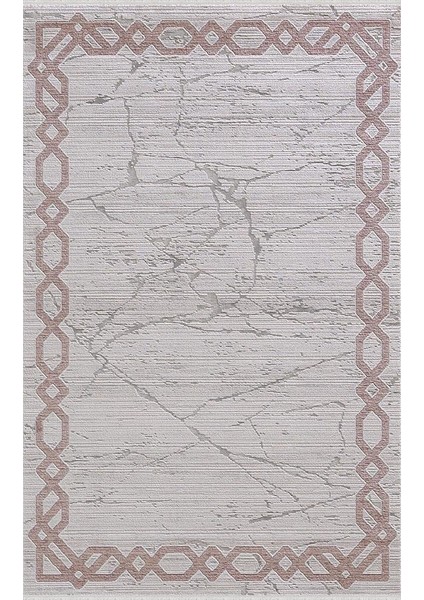Yolluk Halısı 80 x 300 Diyez 34931 055 Pembe Açık
