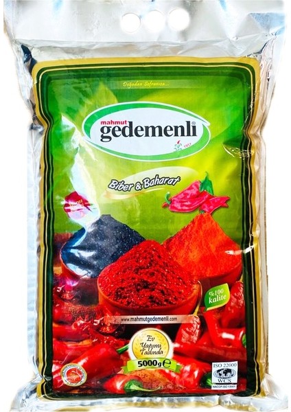 Kırmızı Pul Biber 5 kg