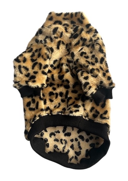 Mıss Daısy Petboutıque Yarım Balıkçı Leopar Polar Kedi Köpek Sweati fiyatları