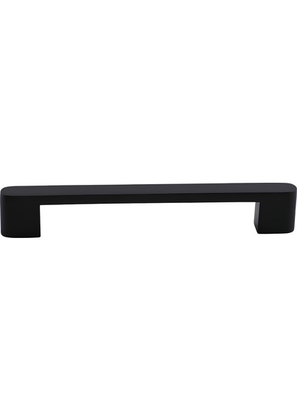 Uhud Kulp 128 mm Siyah Metal Mutfak Mobilya Çekmece Mutfak Dolap Dolabı Kulpları Kapak Kulbu 12.8 cm modelleri