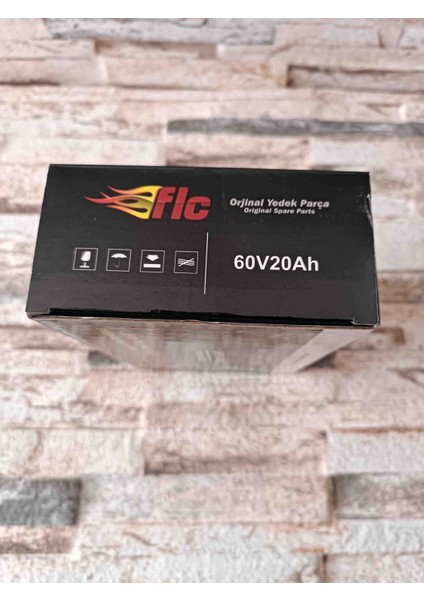 Flc Elektrikli Bisiklet Şarj Aletini 60V 20AH(5 Bataryalı)
