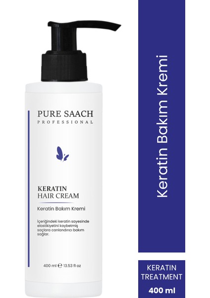 PURE SAACH PROFESSİONAL SAÇ BAKIM KEREM