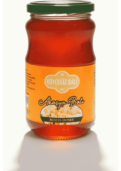 Kb Köyceğiz Balı Akasya Balı 450 gr