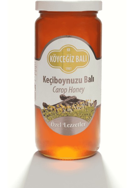 Kb Köyceğiz Balı Keçiboynuzu Balı 660 G Cam Kavanoz