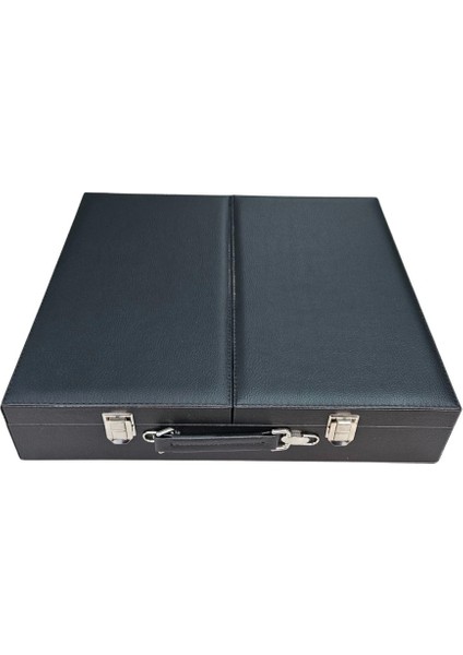 67'li Tesbih (Ahşap Kasa) Siyah Deri Kuluplu Çanta 35X38 cm fiyatları