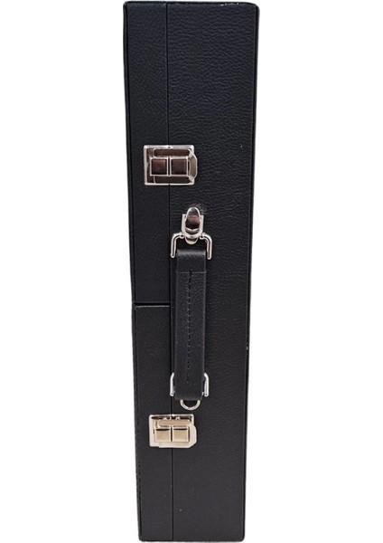 67'li Tesbih (Ahşap Kasa) Siyah Deri Kuluplu Çanta 35X38 cm indirimleri