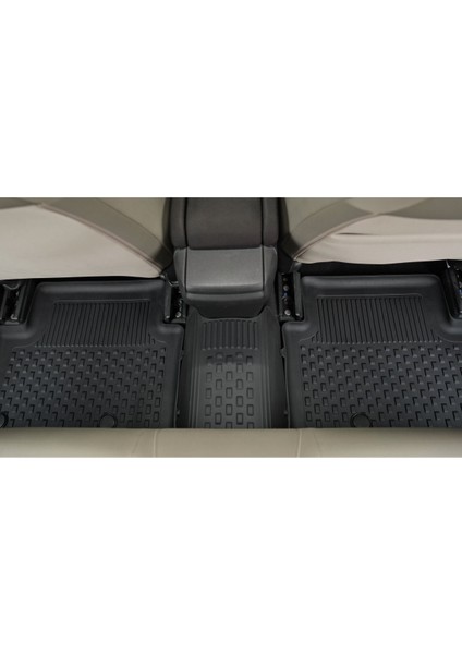 Honda Civic 2016-2021 Uyumlu 4.5d Premium Havuzlu Oto Paspas ve Liner Marka 3D Bagaj Havuzu - Civic Fc5