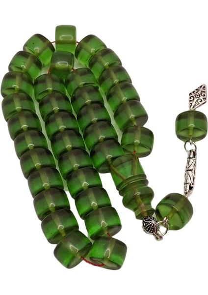 Tekerlek Kesim Yeşil Necef Ateş Kehribar Tesbih fiyatları