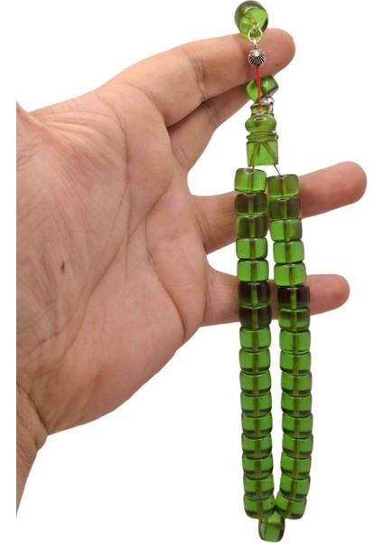 Tekerlek Kesim Yeşil Necef Ateş Kehribar Tesbih modelleri