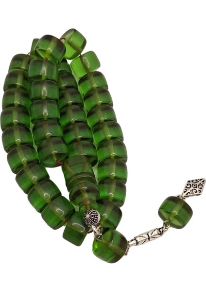 Tekerlek Kesim Yeşil Necef Ateş Kehribar Tesbih fırsatları