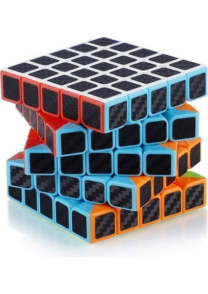 1 Pcs 5x5 Qy Speed Cube 5x5 Corbon Fiber Cube 1ADET Vıp 5x5 Zeka Küpü 5x5 Hız Küpü 5x5 Rubiks Cube modelleri