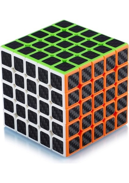1 Pcs 5x5 Qy Speed Cube 5x5 Corbon Fiber Cube 1ADET Vıp 5x5 Zeka Küpü 5x5 Hız Küpü 5x5 Rubiks Cube indirimleri