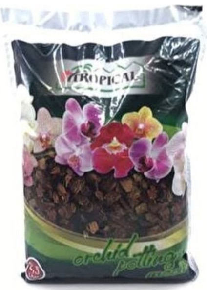 2,5 Lt, Orkide Toprağı, Orjinal Orkide Toprağı