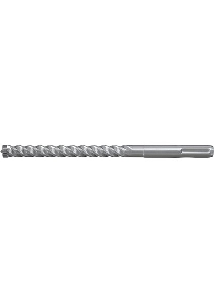 Quattric Iı 10 mm 4 Elmaslı Matkap Ucu 10X165 Donatılı Beton Delim Ucu