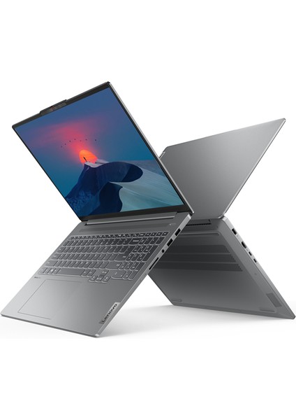 Ideapad Pro 5 Ultra 5 125H 32GB LPDDR5X 512GB SSD 6GB/RTX4050 2.5k 120Hz 16" WIN11HOME Dizüstü Bilgisayar 16IMH9H01 + Zettaçanta