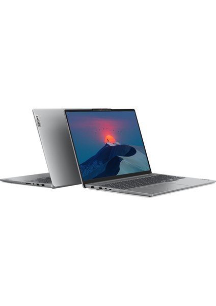 Ideapad Pro 5 Ultra 5 125H 32GB LPDDR5X 512GB SSD 6GB/RTX4050 2.5k 120Hz 16" WIN11HOME Dizüstü Bilgisayar 16IMH9H01 + Zettaçanta