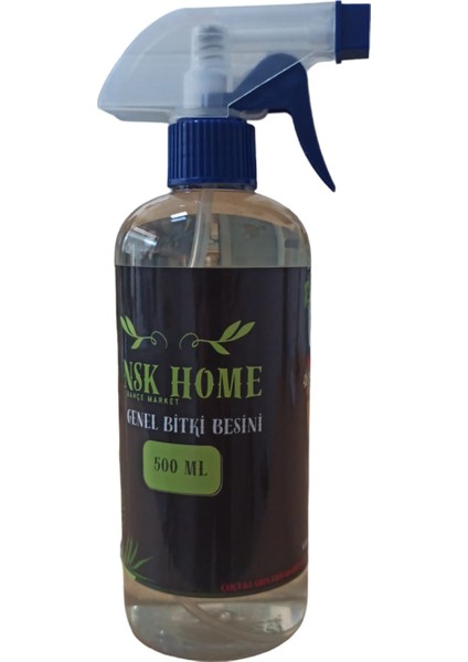 Nsk Home Genel Bitki Besini - Nsk Yaprak Temizleyici Seti fırsatları