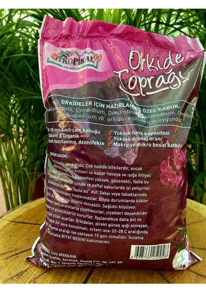 Orkide Toprağı 3lt fiyatları