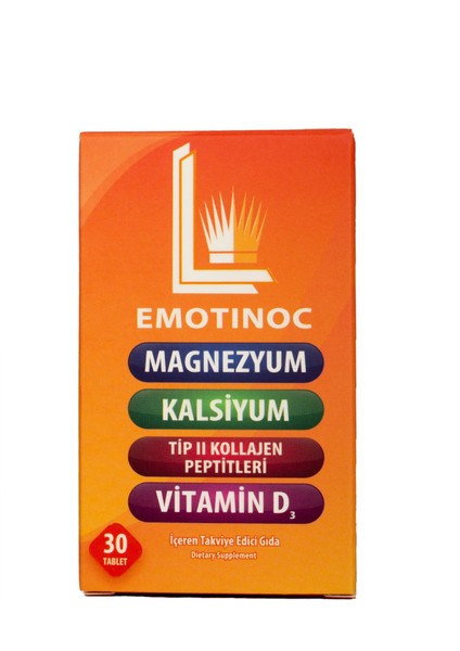 Magnezyum 30 Tablet Takviye Edici Gıda indirimleri