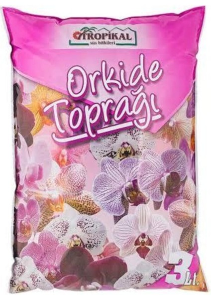 Orkide Toprağı 3 Litre